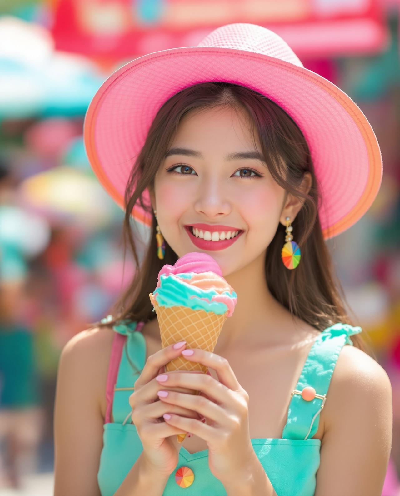 糖果色 · 元气少女夏日限定 - 写真套图唯美写真作品，摄影师赵糖糖